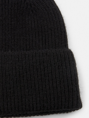 Pull&Bear Kape | črna barva