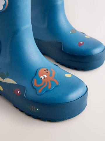 Next Kumisaappaat värissä sininen