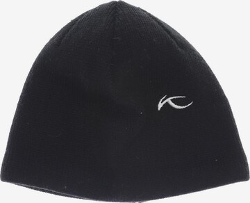 KJUS Hut oder Mütze One Size in Schwarz: predná strana