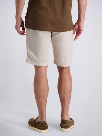 Regular Pantalon PIERRE CARDIN en beige