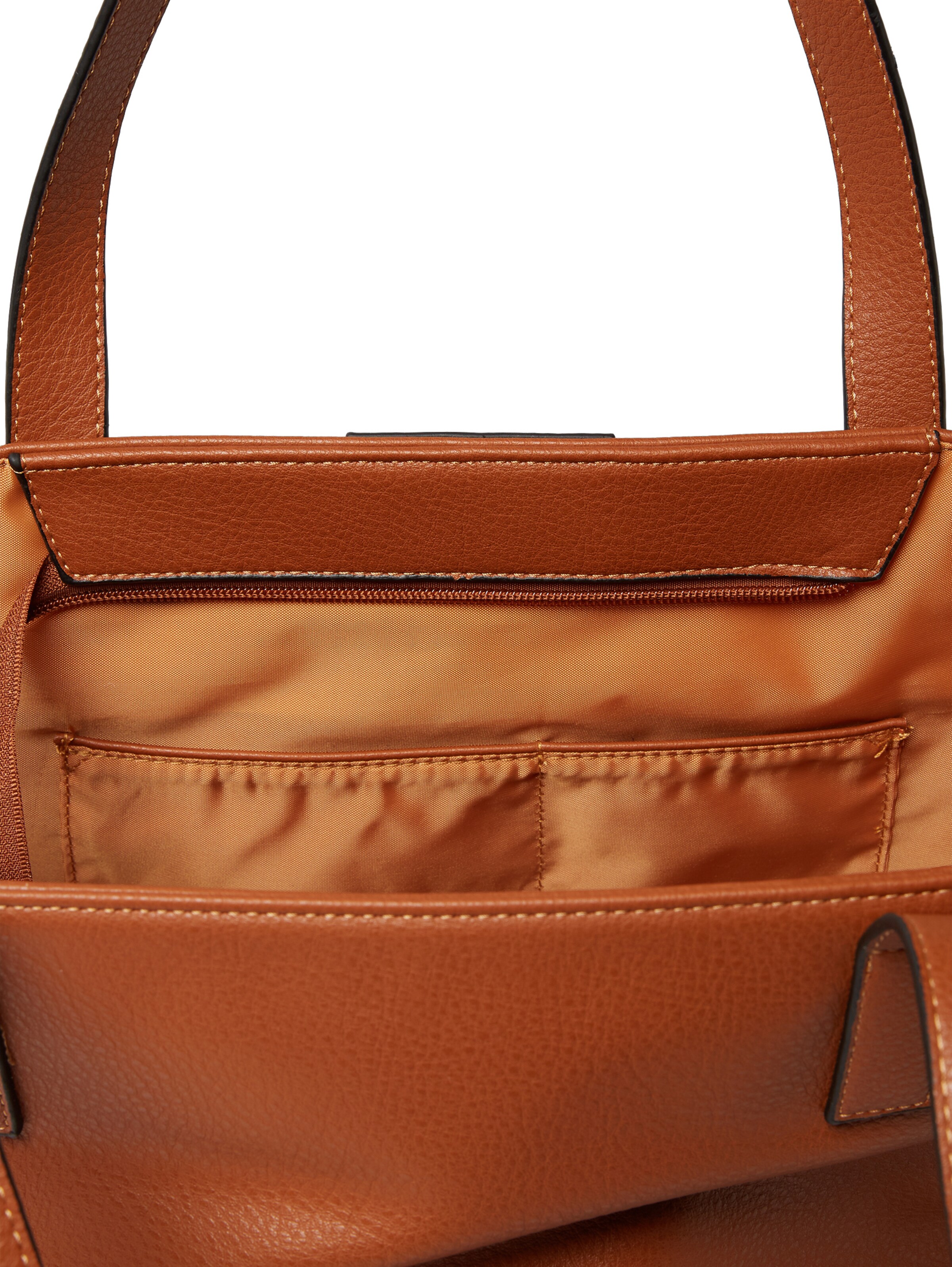 TOM TAILOR "Чанта тип ""Shopper""" в кафяво