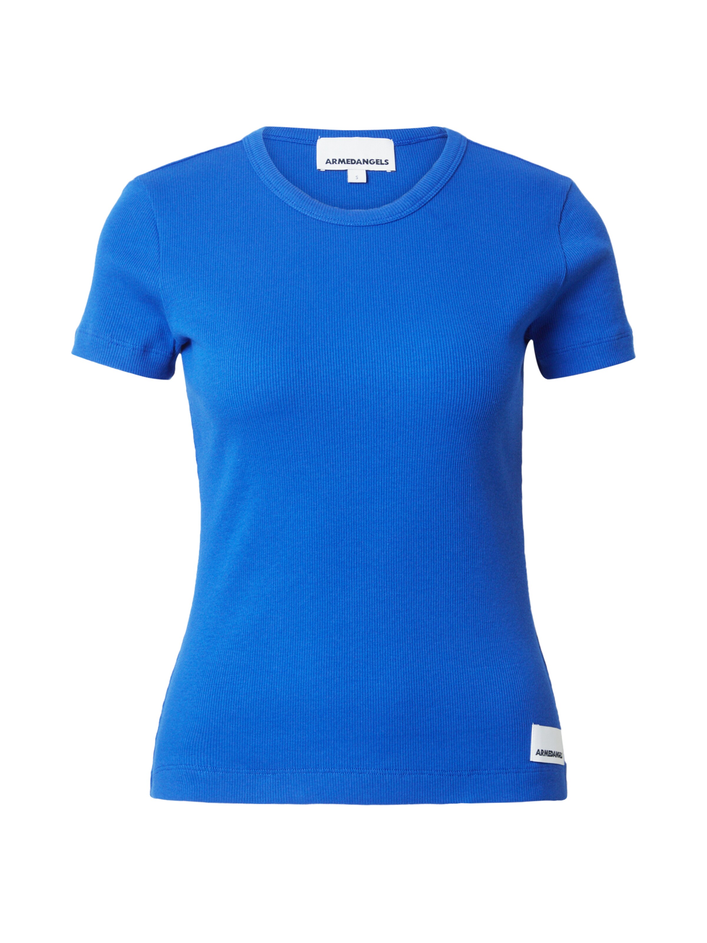 ARMEDANGELS Shirt 'KARDAA' in Blauw: voorkant