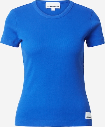 ARMEDANGELS T-Shirt 'KARDAA' (GOTS) in Blau: predná strana