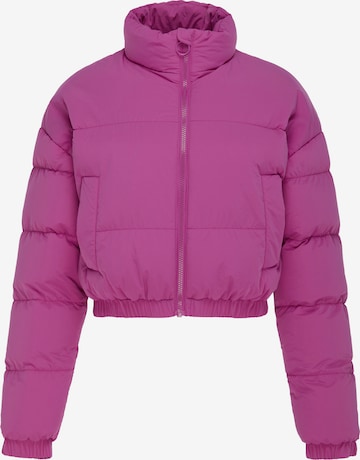 Veste d’hiver MYMO en rose : devant