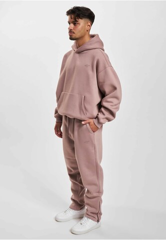DEF Sweatshirt 'Frank' in Beige