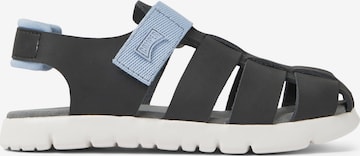 CAMPER Sandals 'Oruga' in Black: front