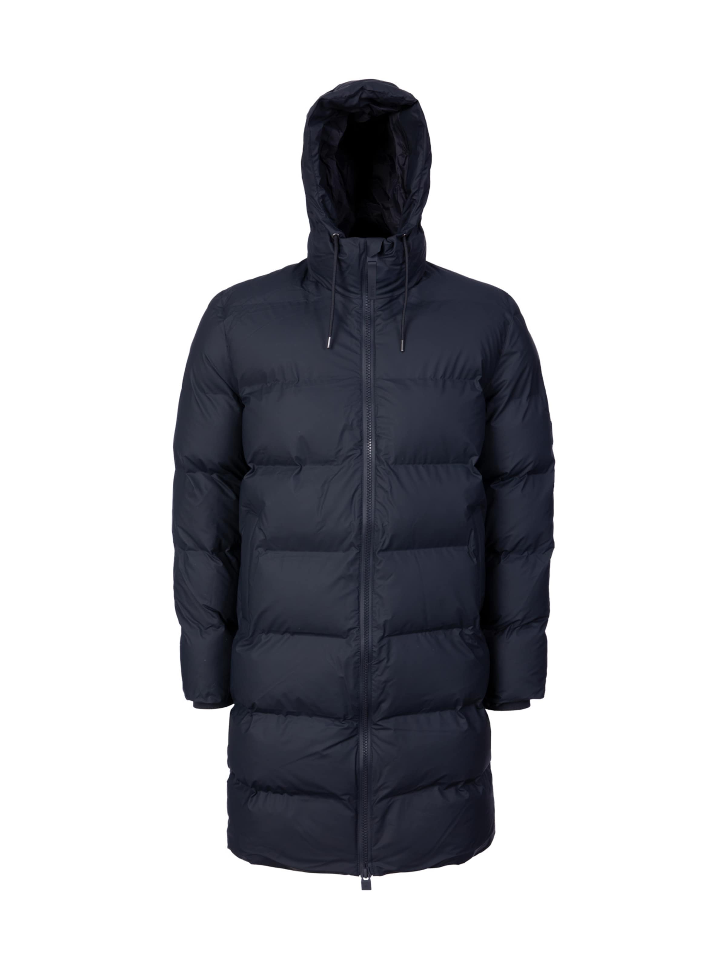 RAINS Winter Coat 'Alta Longer W3T3' in Dark blue, Item view