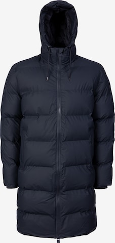 RAINS Steppjacke 'Alta Longer W3T3' in Blau: Vorderseite