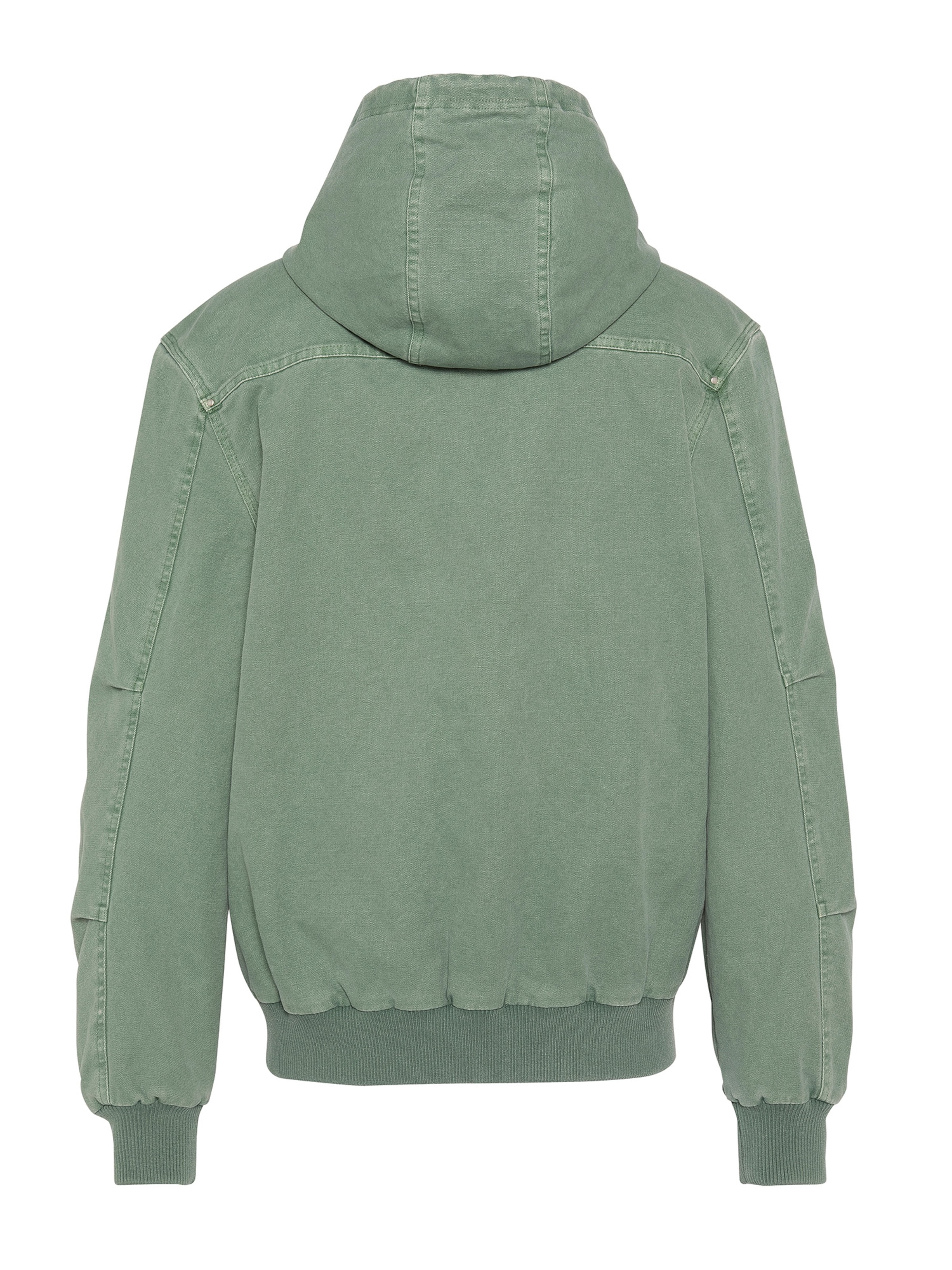 Manteau mi-saison Schott NYC en vert