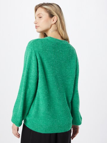 ICHI Sweater 'NOVO' in Green