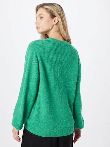 ICHI Пуловер 'NOVO' в зелено