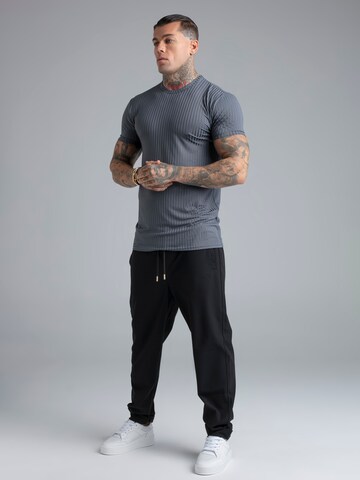 SikSilk Shirt in Blue