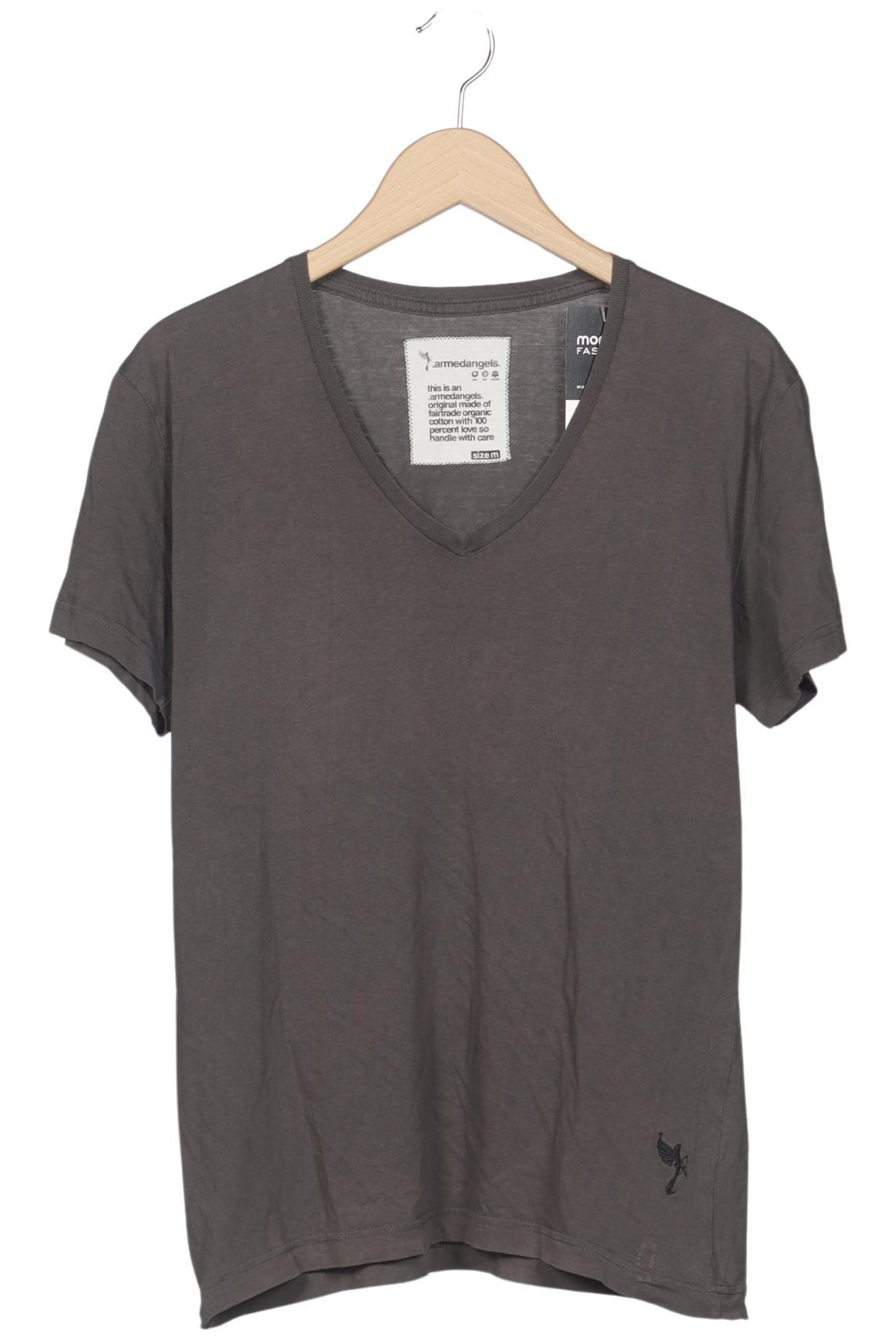ARMEDANGELS Shirt in M in Grey: front