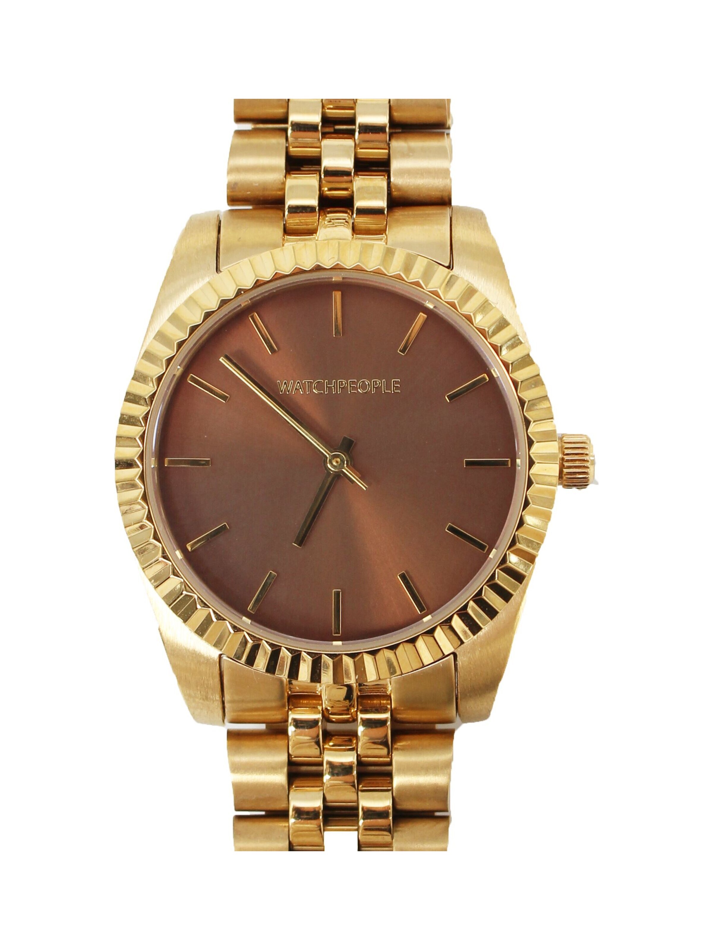 WALTER GROPIUS Analog Watch 'BS GRACE' in Gold: front