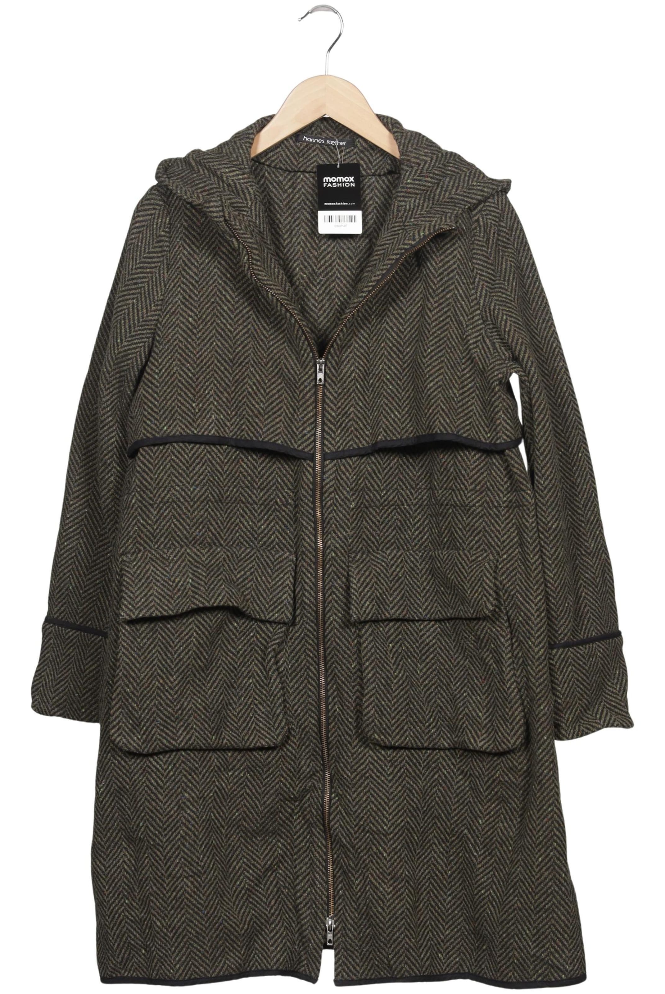 hannes rœther Jacket & Coat in S in Green: front