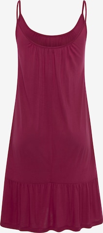 Robe d’été VENICE BEACH en rouge