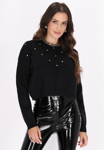 faina - Jersey en negro: frente
