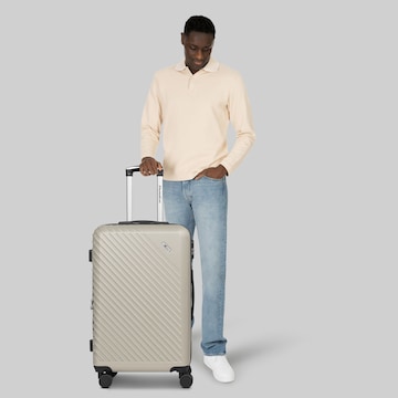 Valisette 'Paradise 2.0' CHECK.IN en blanc