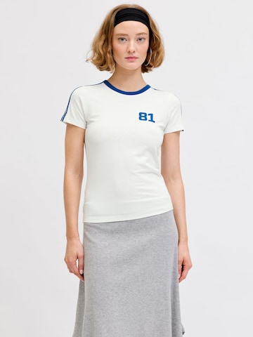 JJXX Shirts 'JXGIGI' i hvid: forside