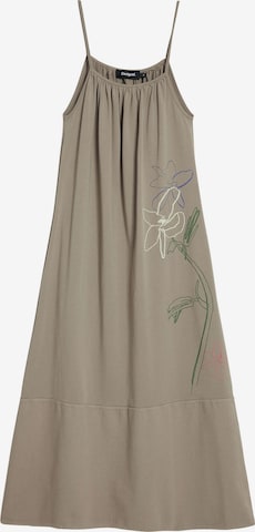 DesigualHaljina - zelena boja: prednji dio