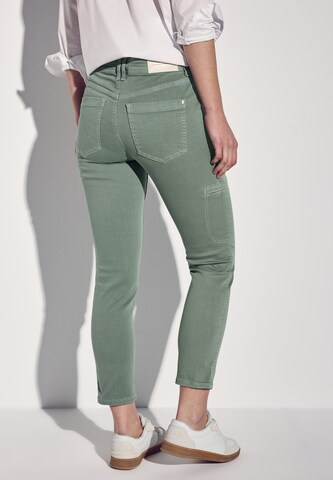 STREET ONE Skinny Jeans in Groen
