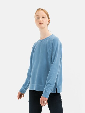 CAMEL ACTIVE Sweatshirt in Blauw: voorkant