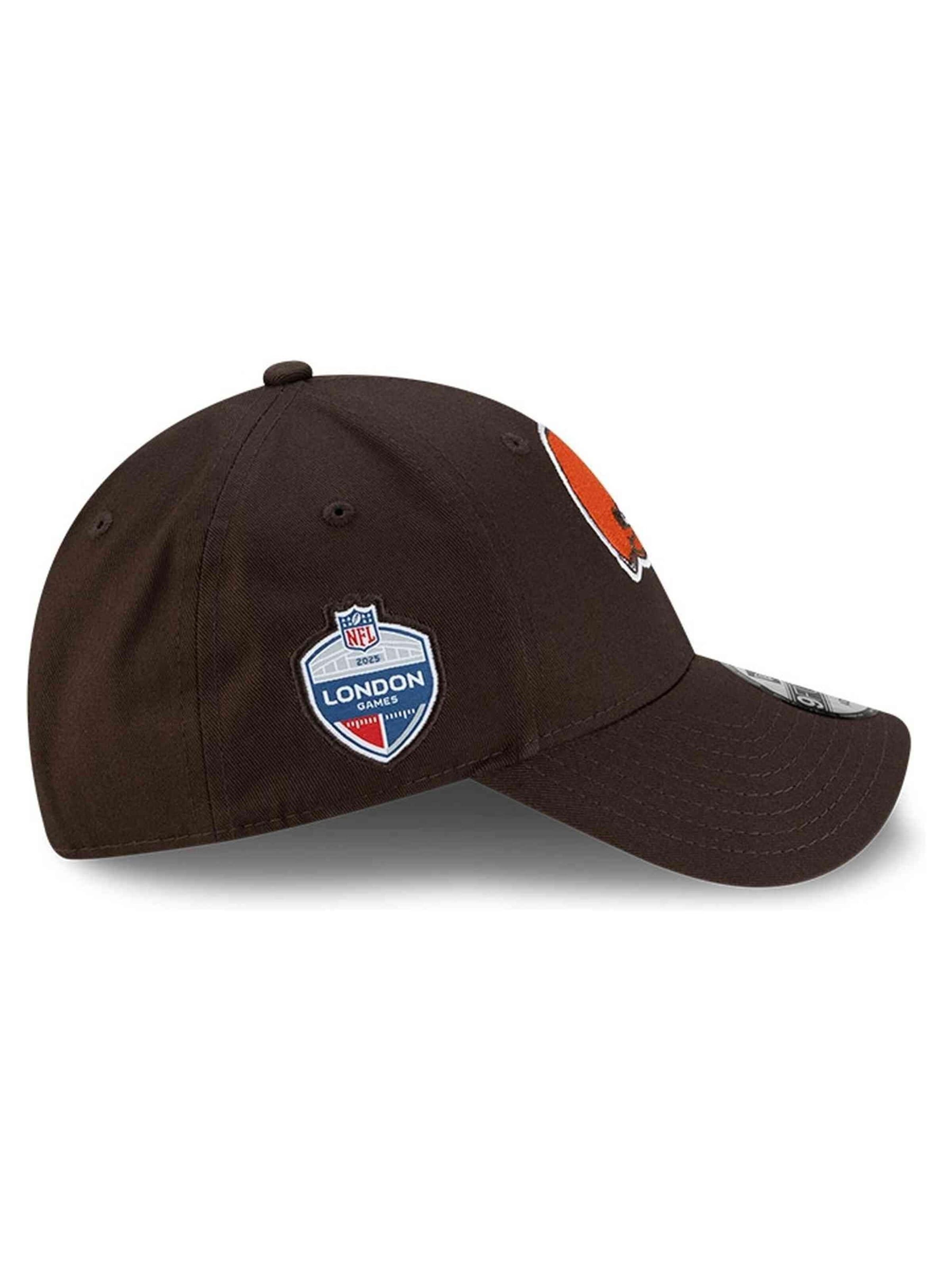 NEW ERA - Gorra 'Gorra new era marron browns nflisg25 london 9forty clebro' en marrón