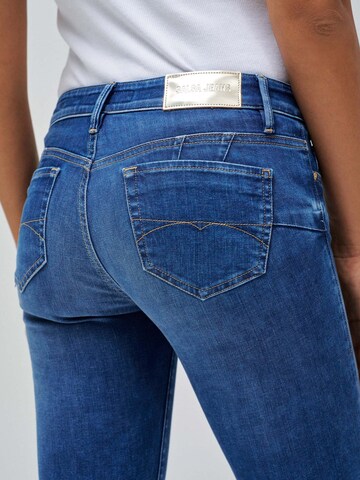 Salsa Jeans Skinny Jeans 'Wonder' in Blauw