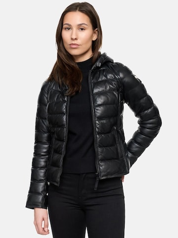 Tazzio Übergangsjacke 'F510'‌ in Schwarz