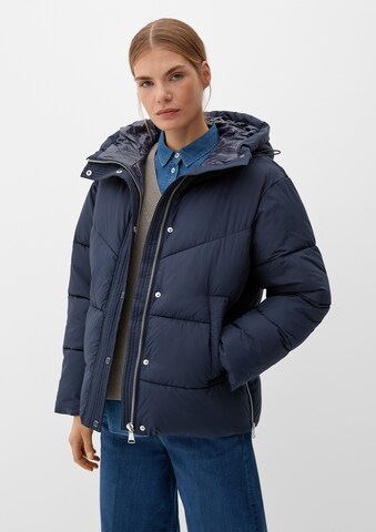 Veste d’hiver s.Oliver en bleu