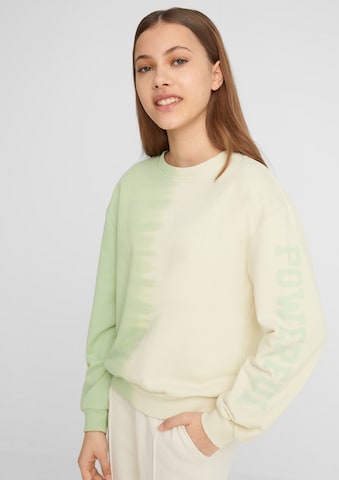 s.Oliver Sweatshirt in Beige: predná strana