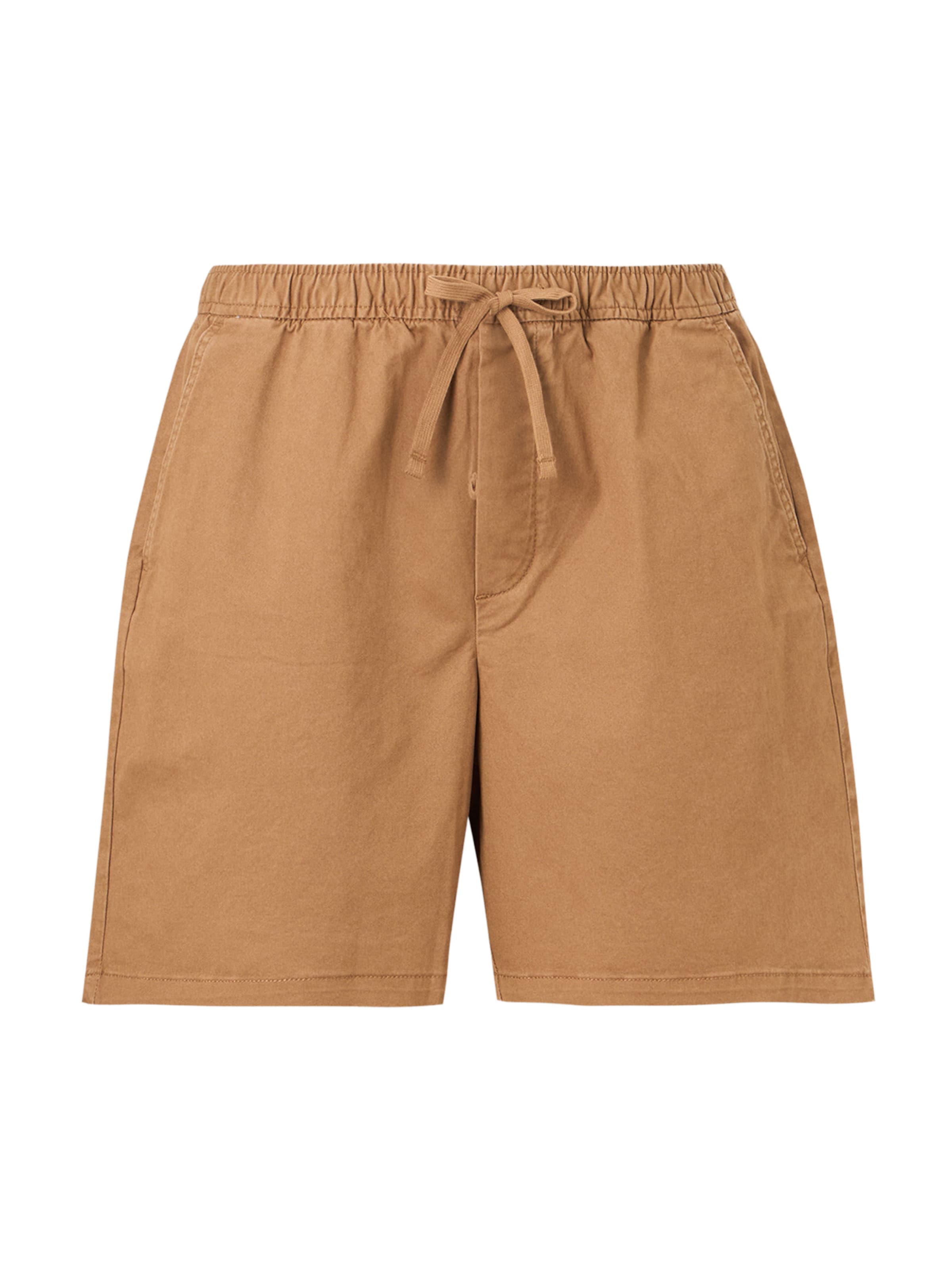 GAP Trousers 'ESSENTIAL' in Brown: front