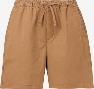 GAP Trousers 'ESSENTIAL' in Brown: front