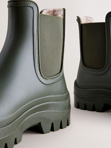 Next Rubber boot in Green