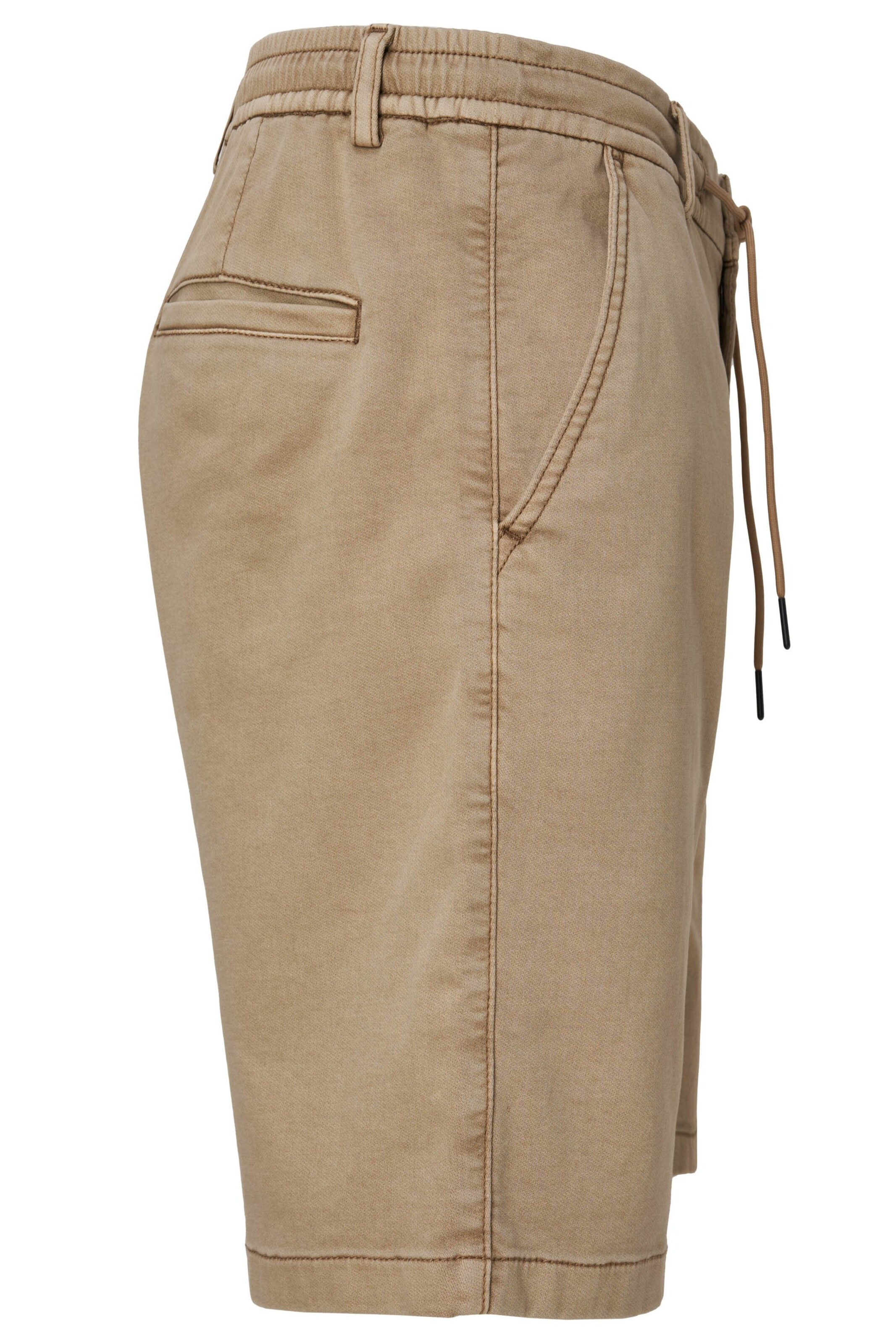 Salsa Jeans Board Shorts 'Regular' in Beige