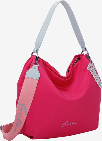 Fritzi aus Preußen Schultertasche 'Joshi02' in Pink