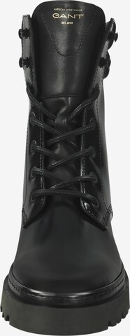 Bottines à lacets 'Aligrey' GANT en noir