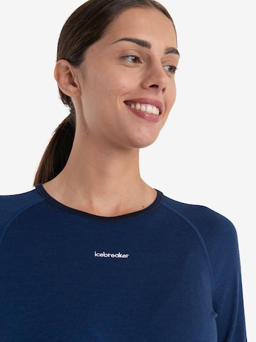 ICEBREAKER Functioneel shirt in Blauw