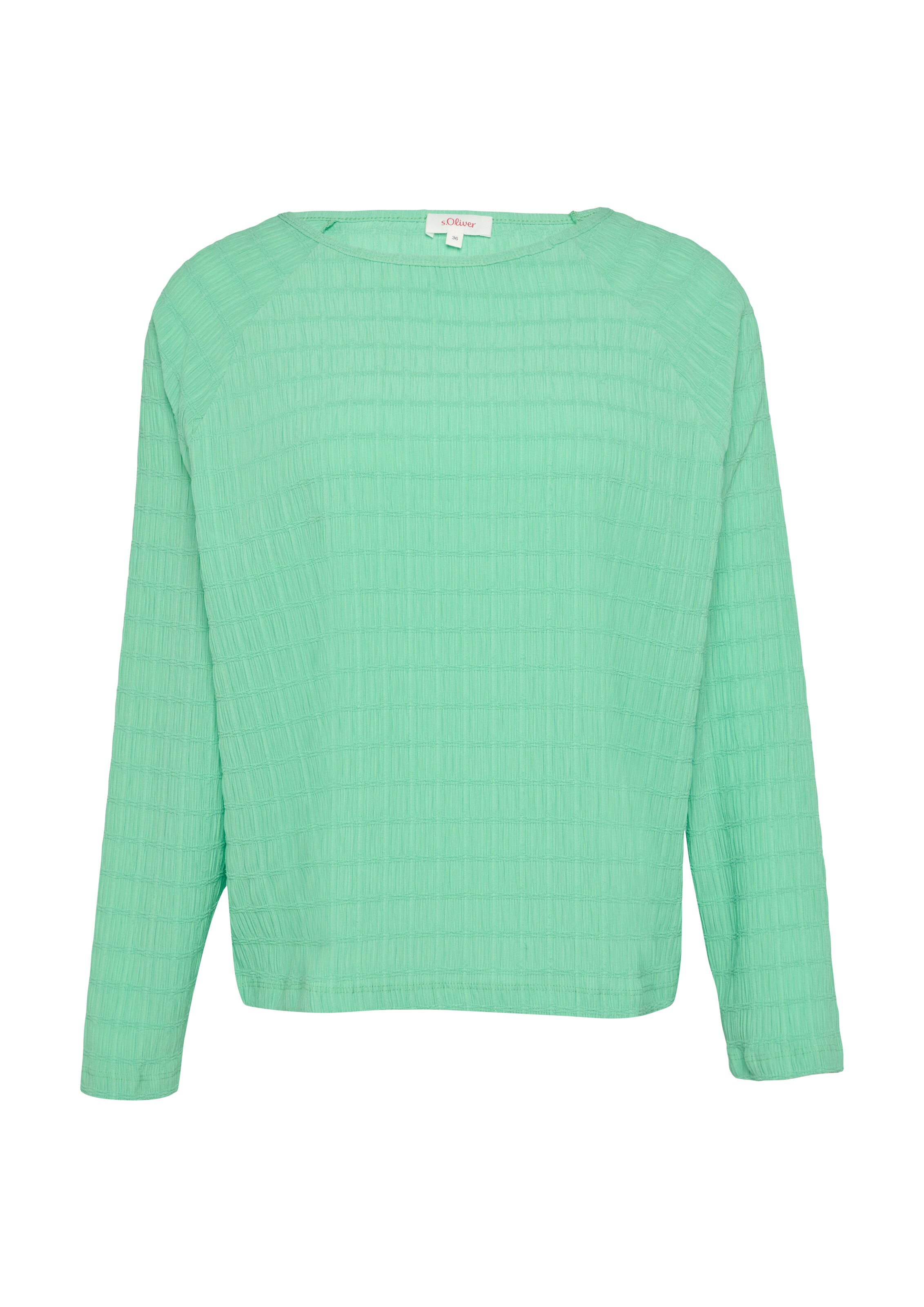s.Oliver Shirt in Green: front