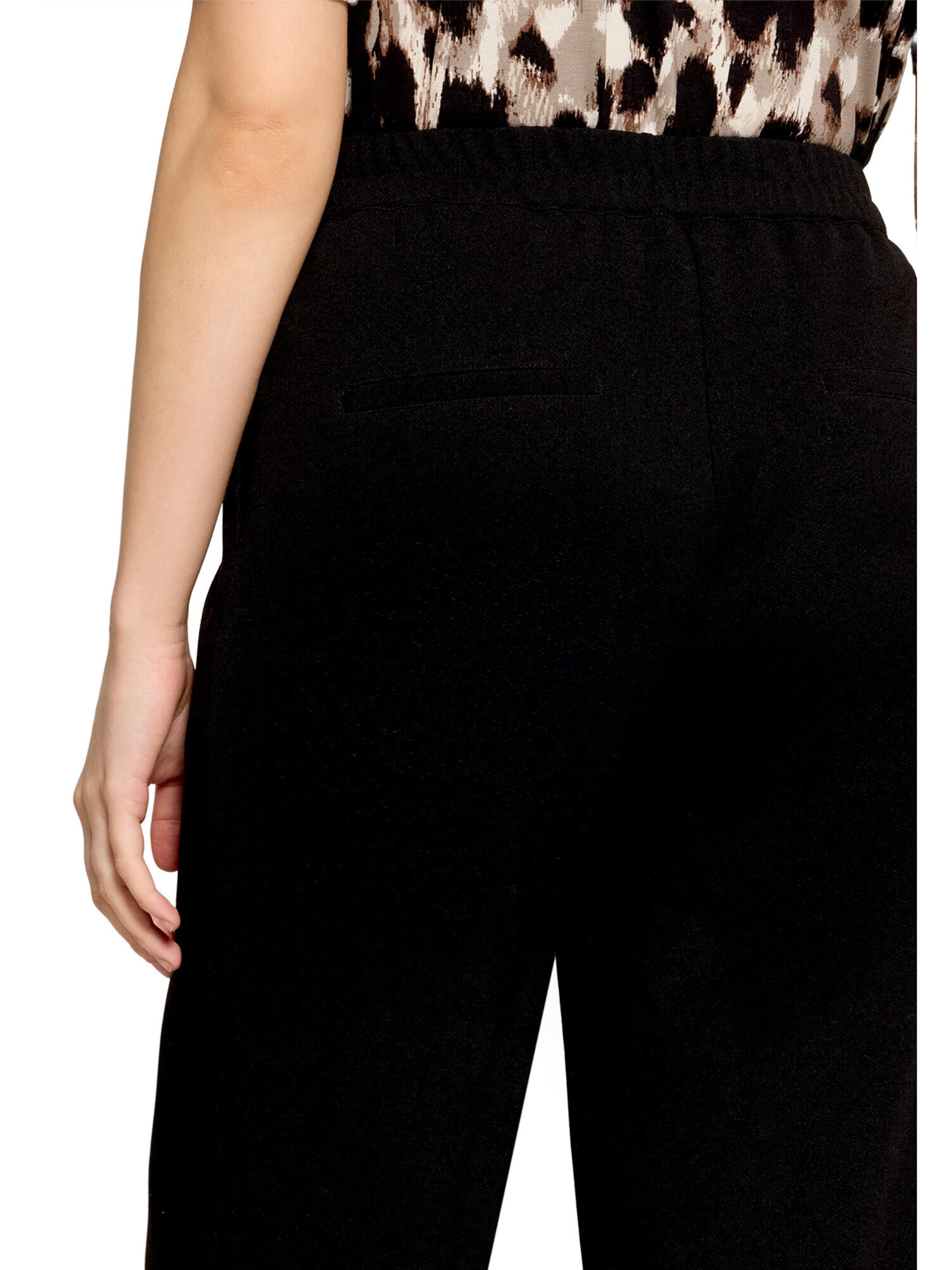Betty Barclay Loosefit Hose in Schwarz