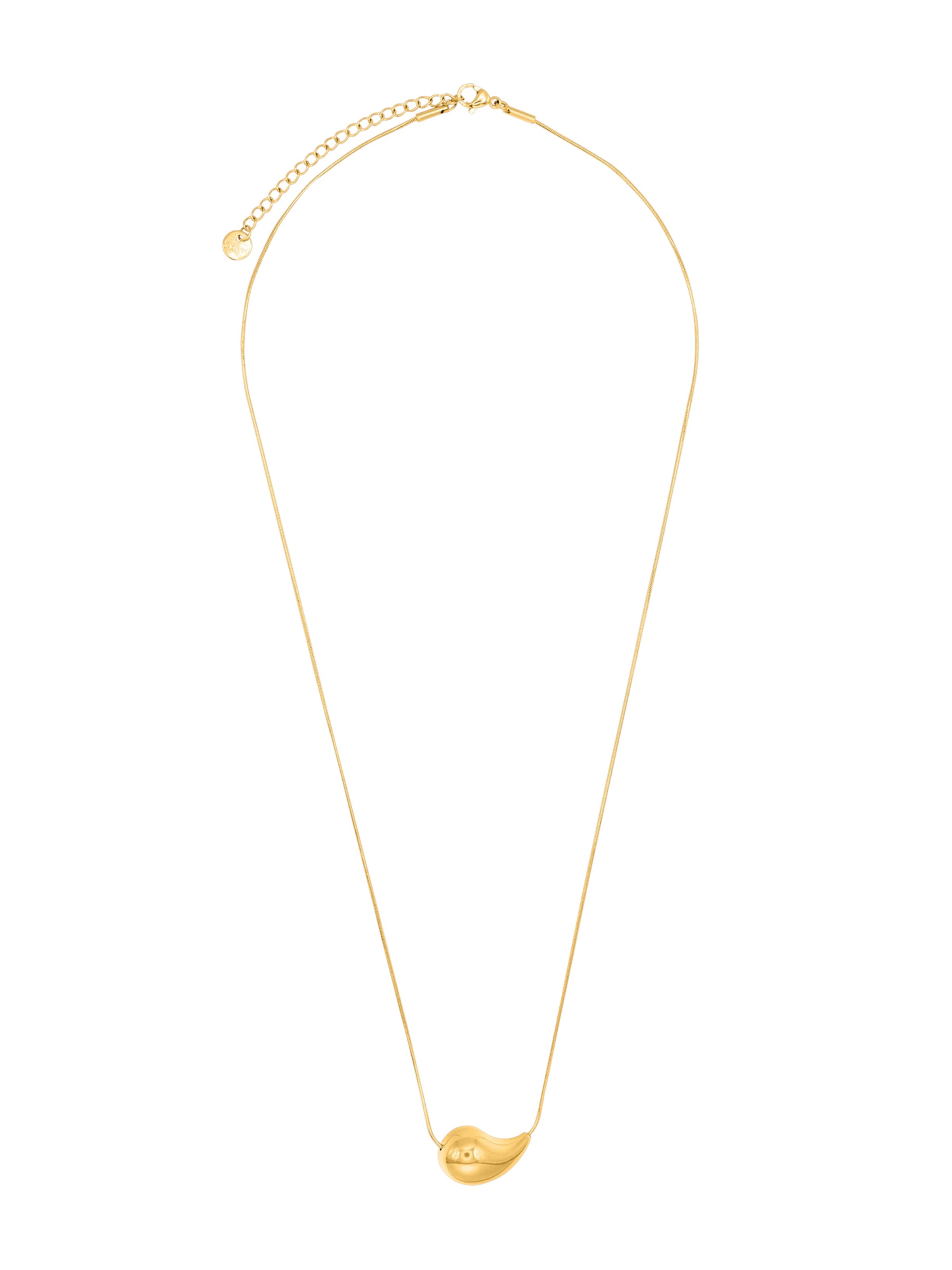 Heideman Kette ' Cypria ' in Gold: Vorderseite