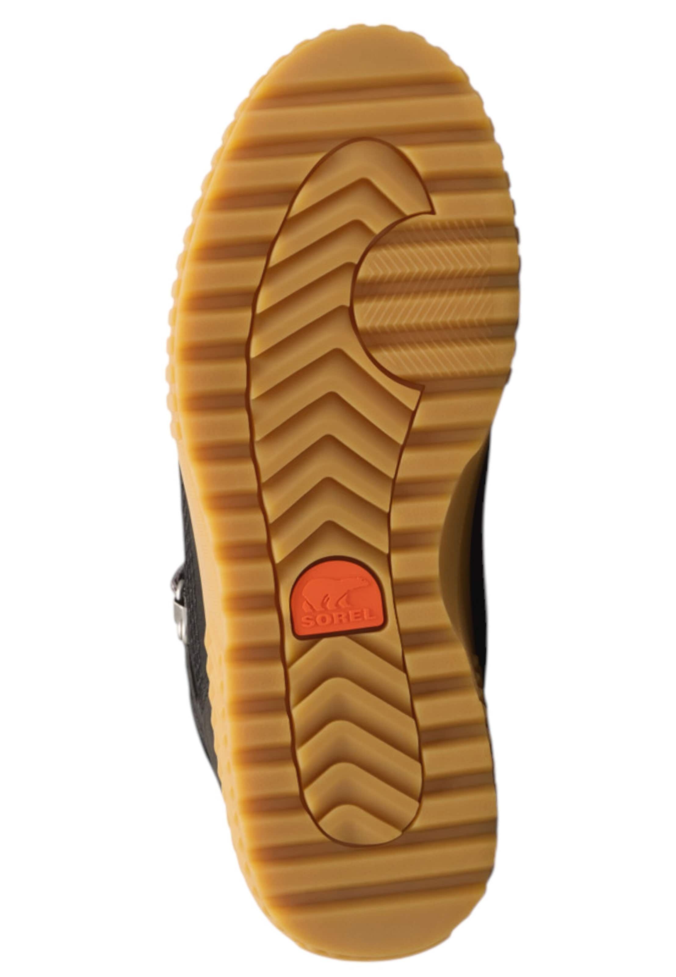 SOREL Veterlaarsjes 'Ona Ave Peak' in Zwart