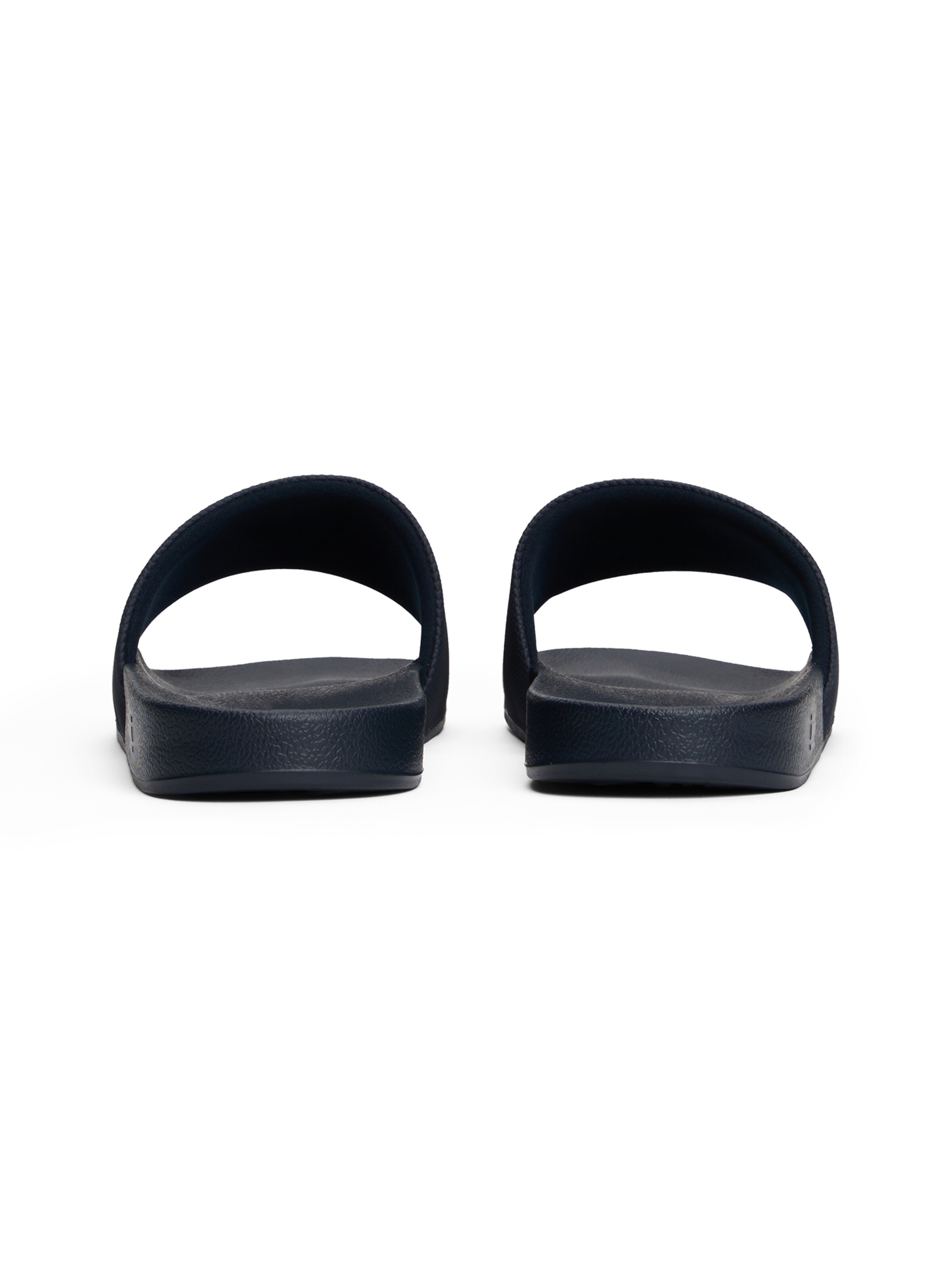 TOMMY HILFIGER Nizki natikači | modra barva