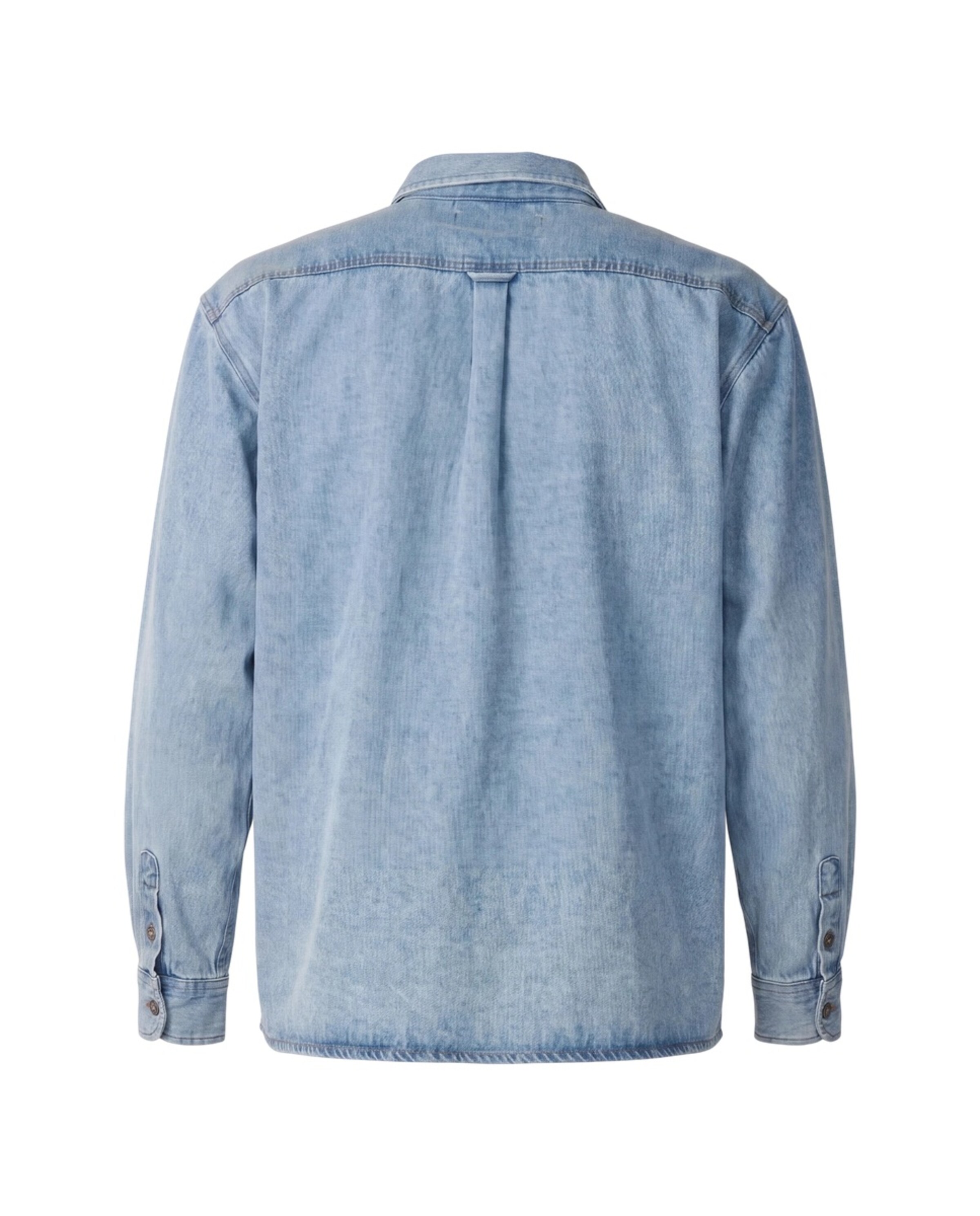 RIP CURL Regular fit Функционална риза 'PREMIUM SURF' в синьо