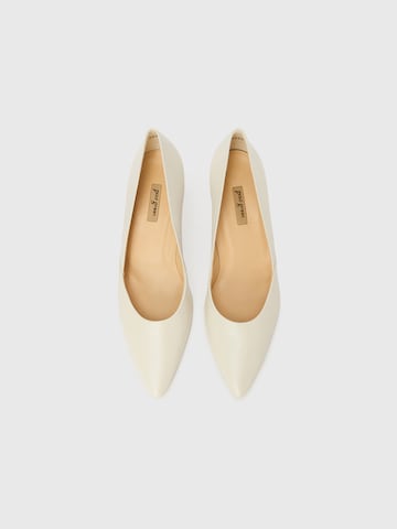 Paul Green Czółenka w kolorze biały