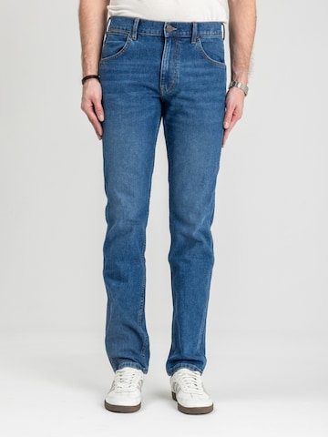 regular Jeans di WRANGLER in blu: frontale