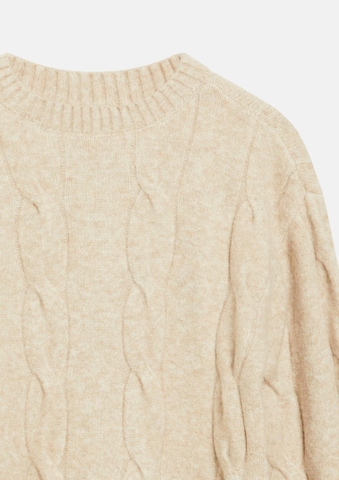 Pull-over s.Oliver en beige : devant