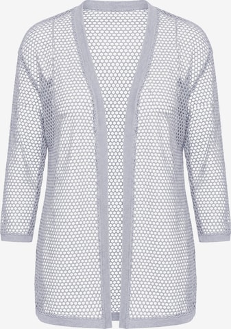 Angel of Style Gebreid vest in Lila: voorkant