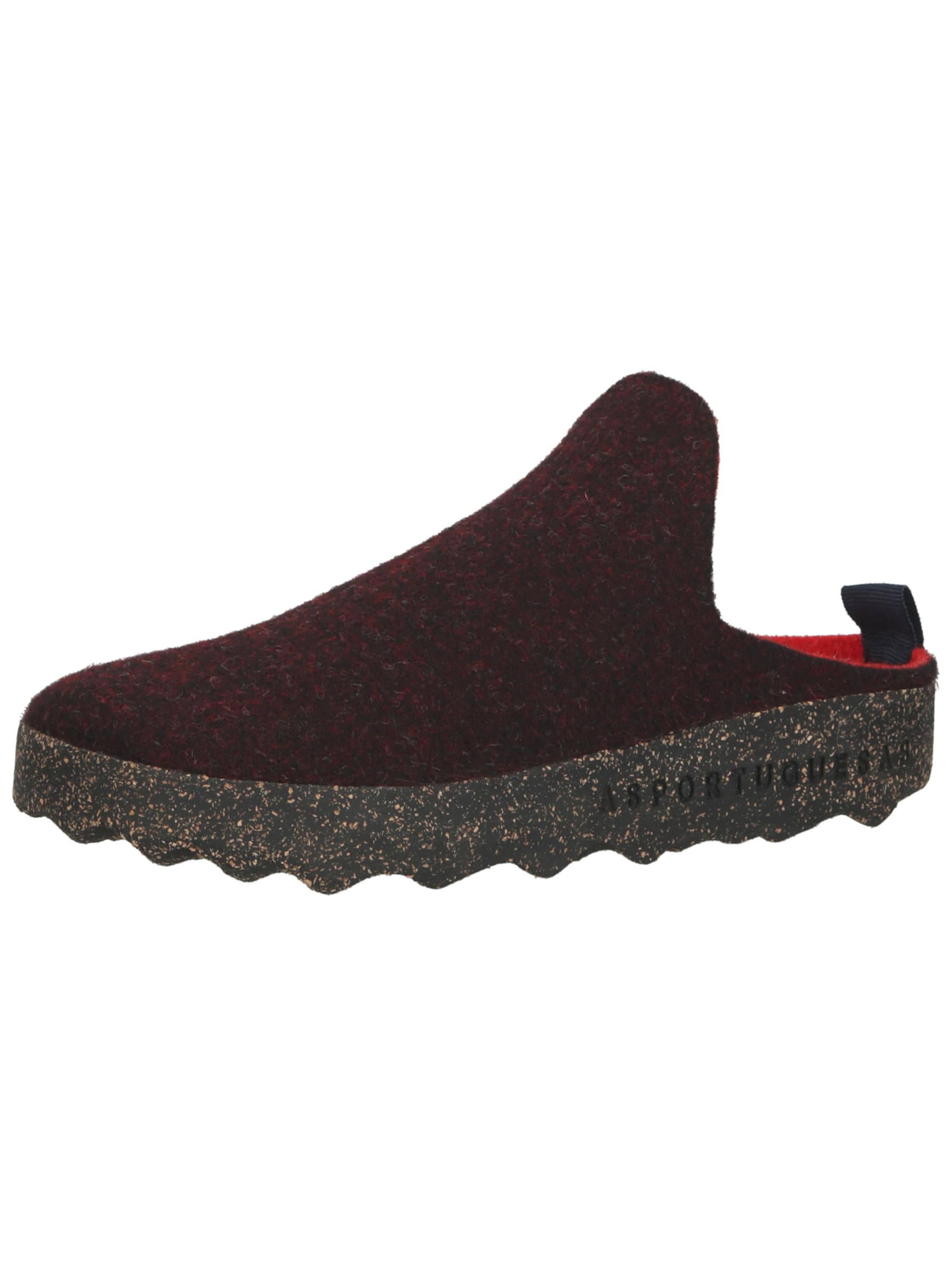 Asportuguesas Slipper in Red: front