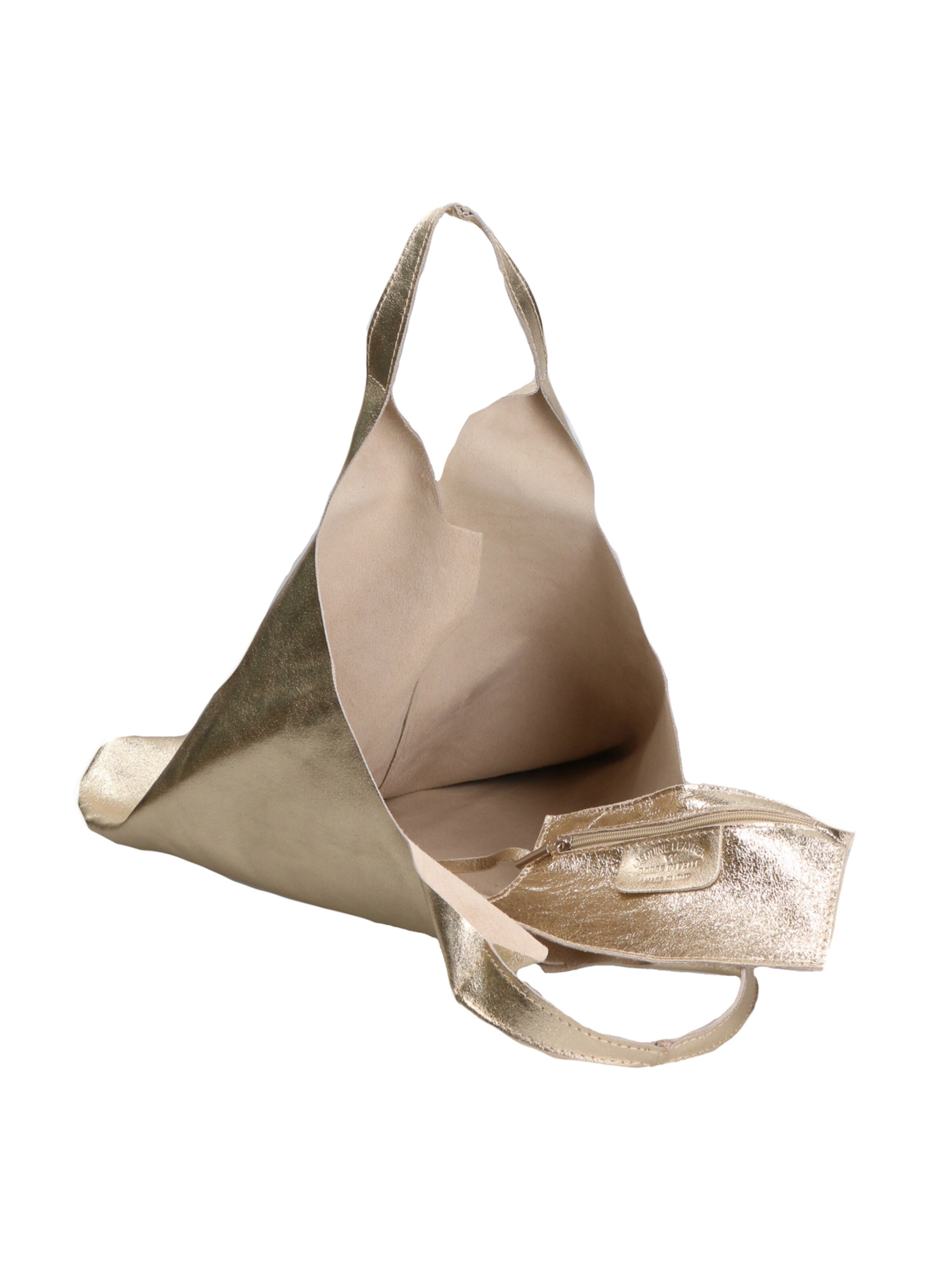 Shopper di Gave Lux in oro